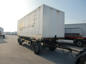 Containerbil/ Veksellad påhængsvogn KÖGEL