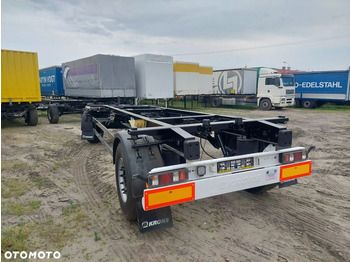 Containerbil/ Veksellad påhængsvogn KRONE