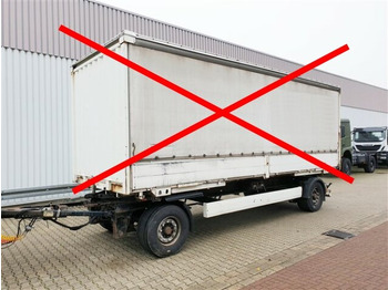 Containerbil/ Veksellad påhængsvogn KRONE