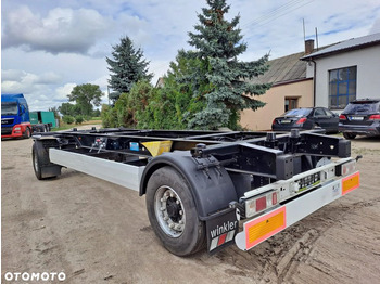 Containerbil/ Veksellad påhængsvogn KRONE