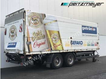 Til transport af drikkevarer påhængsvogn ORTEN