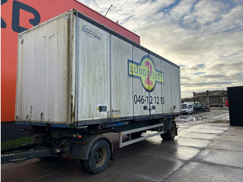 Containerbil/ Veksellad påhængsvogn PARATOR
