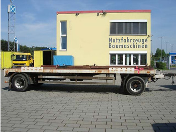 Containerbil/ Veksellad påhængsvogn RENDERS