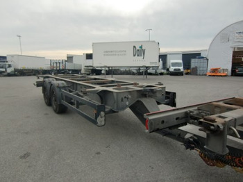 Containerbil/ Veksellad påhængsvogn SCHEUWIMMER