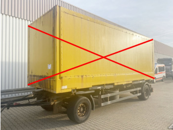 Containerbil/ Veksellad påhængsvogn SCHMITZ