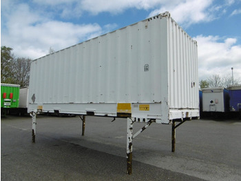 Containerbil/ Veksellad påhængsvogn