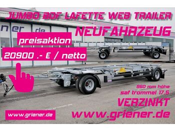 Containerbil/ Veksellad påhængsvogn WEB TRAILER