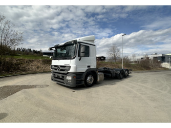Lastbil chassis MERCEDES-BENZ Actros 2541