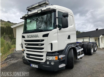 Lastbil chassis SCANIA G 480