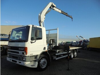 Lastbil med kran DAF CF 75