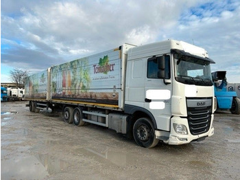 Lastbil varevogn DAF XF 460