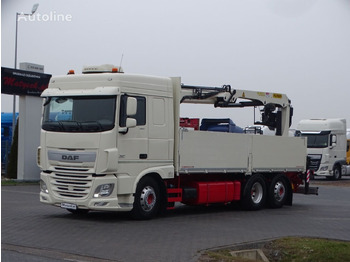 Lastbil med lad DAF XF 460