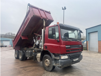 Tipvogn lastbil DAF CF 75 310