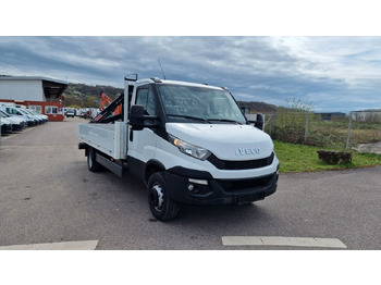 Lastbil med lad IVECO Daily 70c17