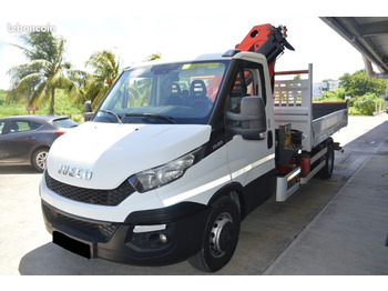 Lastbil med lad IVECO Daily 70c21