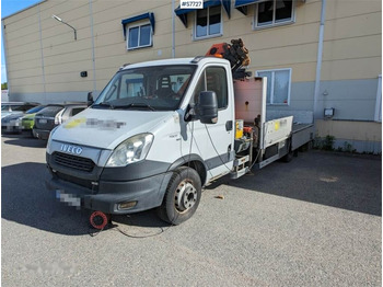 Lastbil med lad IVECO Daily 70c17