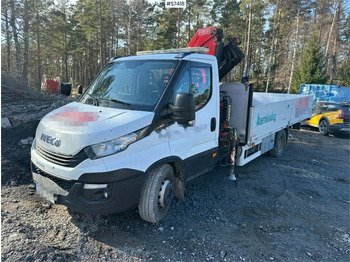 Lastbil med lad IVECO Daily 70c18