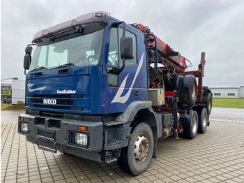 Tømmerbil IVECO EuroTrakker