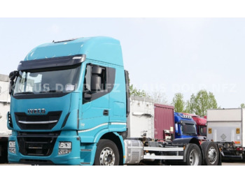 Containerbil/ Veksellad lastbil IVECO Stralis