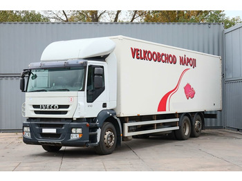 Lastbil varevogn IVECO Stralis