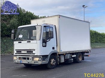 Lastbil varevogn IVECO EuroCargo 100E
