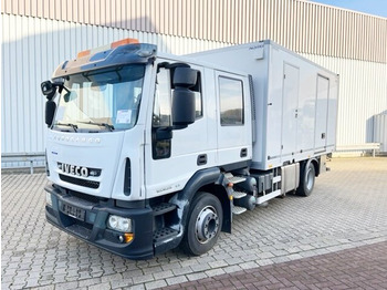 Lastbil varevogn IVECO EuroCargo 120E
