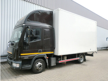 Lastbil varevogn IVECO EuroCargo 75E