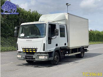 Lastbil varevogn IVECO EuroCargo 80E