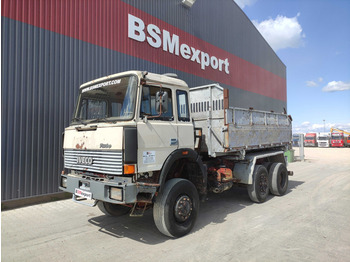 Tipvogn lastbil IVECO Magirus