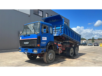 Tipvogn lastbil IVECO Magirus