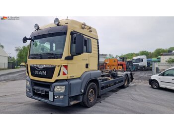 Lastbil kroghejs MAN TGX 26.440