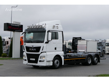 Containerbil/ Veksellad lastbil MAN TGX 26.460