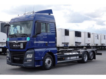 Containerbil/ Veksellad lastbil MAN TGX 26.500