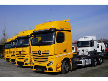 Lastbil chassis MERCEDES-BENZ Actros 2542