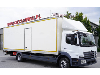 Lastbil varevogn MERCEDES-BENZ Atego 1218