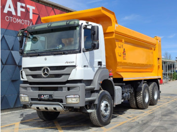 Tipvogn lastbil MERCEDES-BENZ Axor 3340