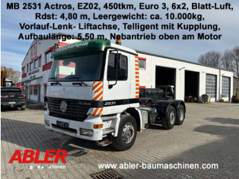 Lastbil chassis MERCEDES-BENZ Actros 2531
