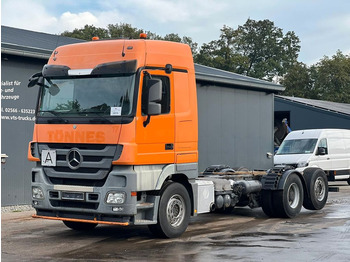 Lastbil chassis MERCEDES-BENZ Actros 2546