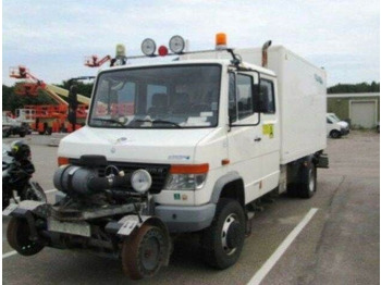 Lastbil varevogn MERCEDES-BENZ Vario