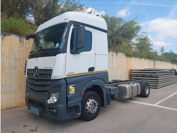 Lastbil chassis MERCEDES-BENZ Actros
