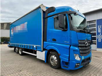 Lastbil med presenning MERCEDES-BENZ Actros 2542