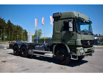 Lastbil chassis MERCEDES-BENZ Actros 3344