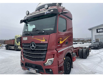 Lastbil chassis MERCEDES-BENZ Actros 2653