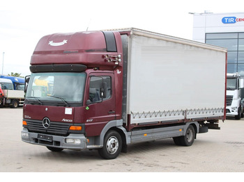 Lastbil med presenning MERCEDES-BENZ Atego 817