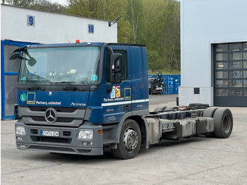 Lastbil chassis MERCEDES-BENZ Actros 1844