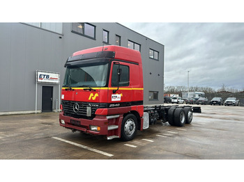 Lastbil chassis MERCEDES-BENZ Actros 2540