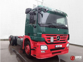 Lastbil chassis MERCEDES-BENZ Actros 2541