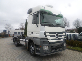 Lastbil chassis MERCEDES-BENZ Actros 2544