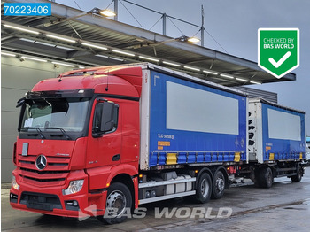 Containerbil/ Veksellad lastbil MERCEDES-BENZ Actros 2545