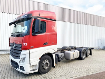 Lastbil chassis MERCEDES-BENZ Actros 2545